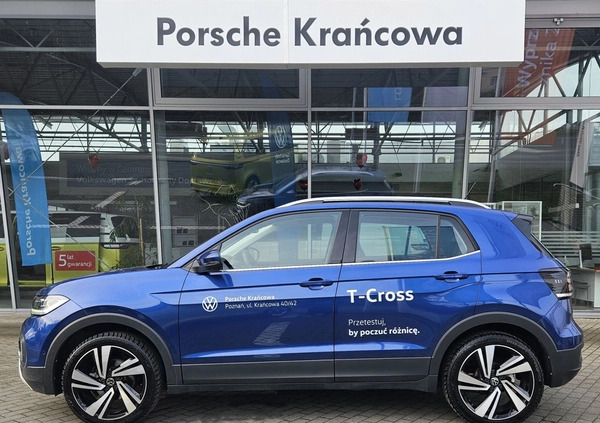 Volkswagen T-Cross cena 113300 przebieg: 7249, rok produkcji 2023 z Strzelin małe 466